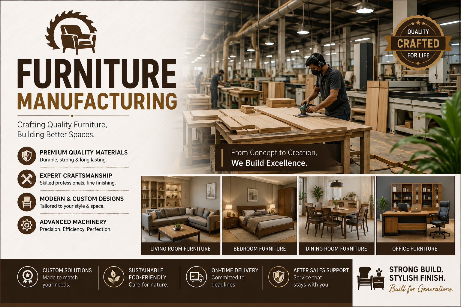 Furniture Manufacturing